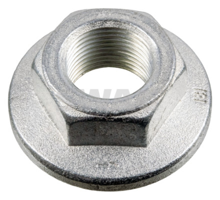 SWAG 50 90 3812 Παξιμάδι, ακραξόνιο Πίσω άξονας δεξιά for FORD